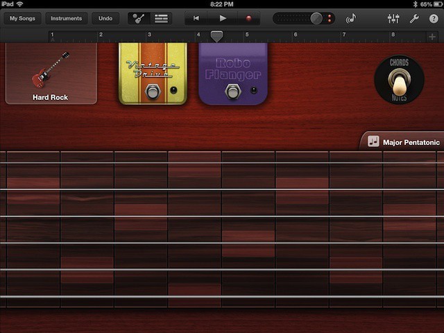 Garageband Ipad Song Sections Button Missing