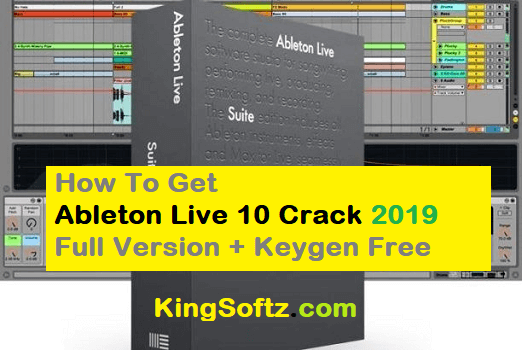 Ableton live 10 crack download mac